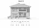 Двухэтажный дом БК-200-51